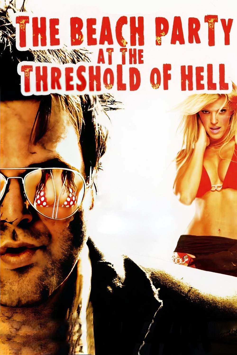 Постер The Beach Party at the Threshold of Hell